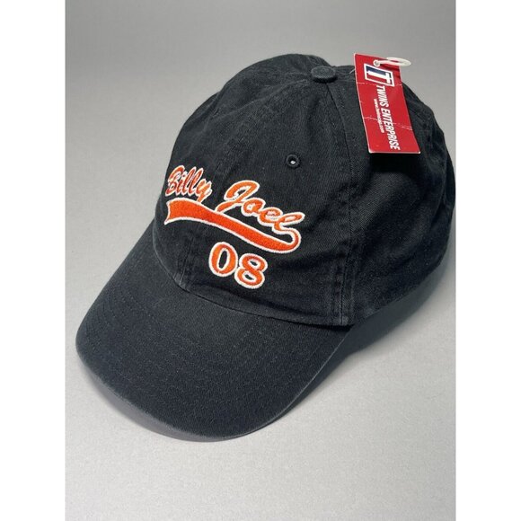 Billy Joel Last Play At Shea 2008 Twins Enterprise Hat , Black, Unworn NWT - Picture 1 of 9